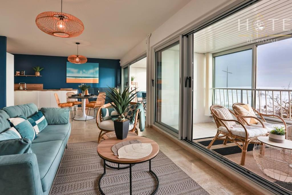 Appartement Central, Vue Mer Epoustouflante. Les Sables-d'Olonne Exterior photo