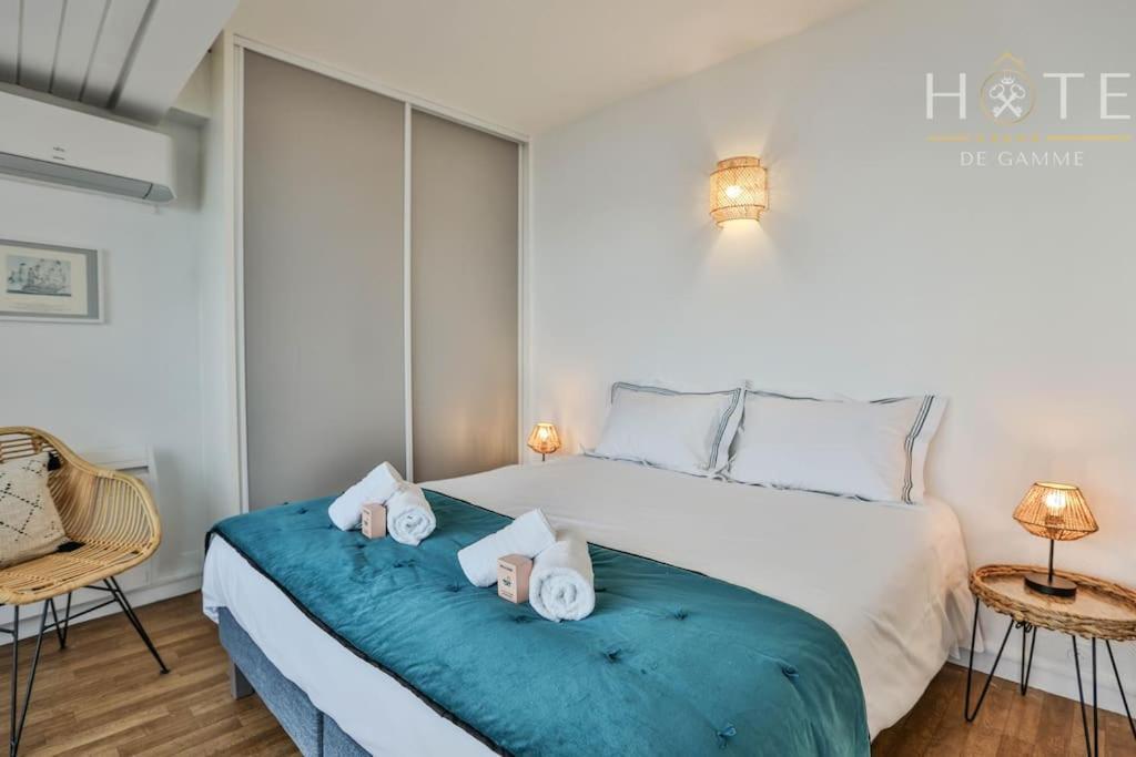 Appartement Central, Vue Mer Epoustouflante. Les Sables-d'Olonne Exterior photo