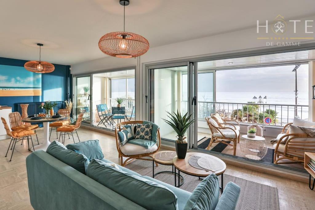 Appartement Central, Vue Mer Epoustouflante. Les Sables-d'Olonne Exterior photo