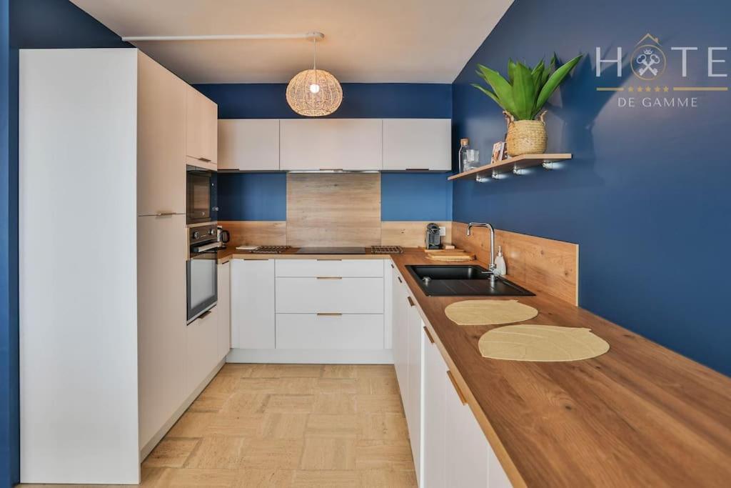 Appartement Central, Vue Mer Epoustouflante. Les Sables-d'Olonne Exterior photo