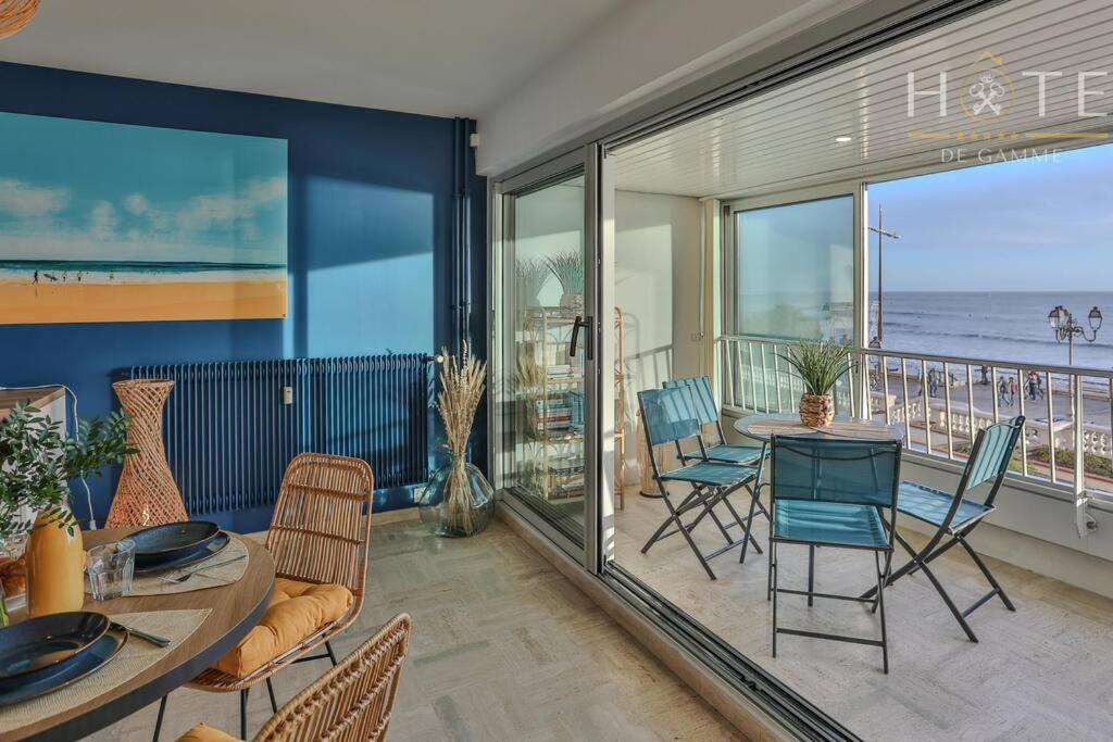 Appartement Central, Vue Mer Epoustouflante. Les Sables-d'Olonne Exterior photo
