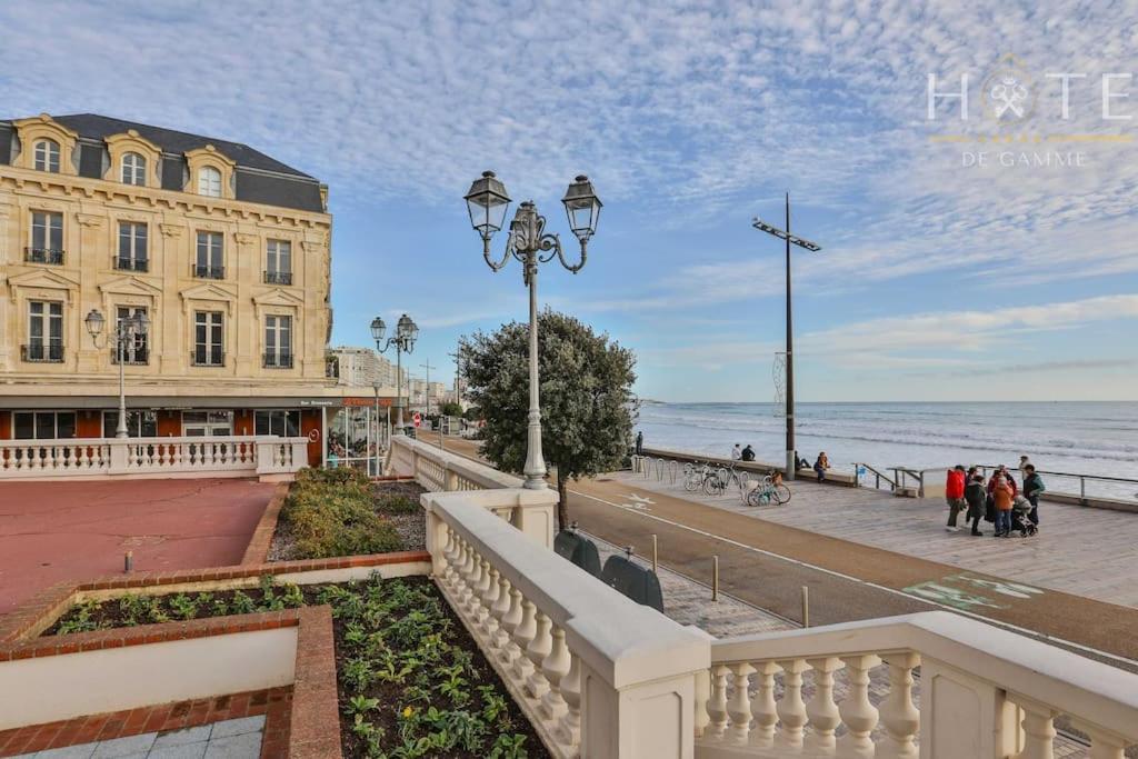 Appartement Central, Vue Mer Epoustouflante. Les Sables-d'Olonne Exterior photo
